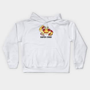 super crab Kids Hoodie